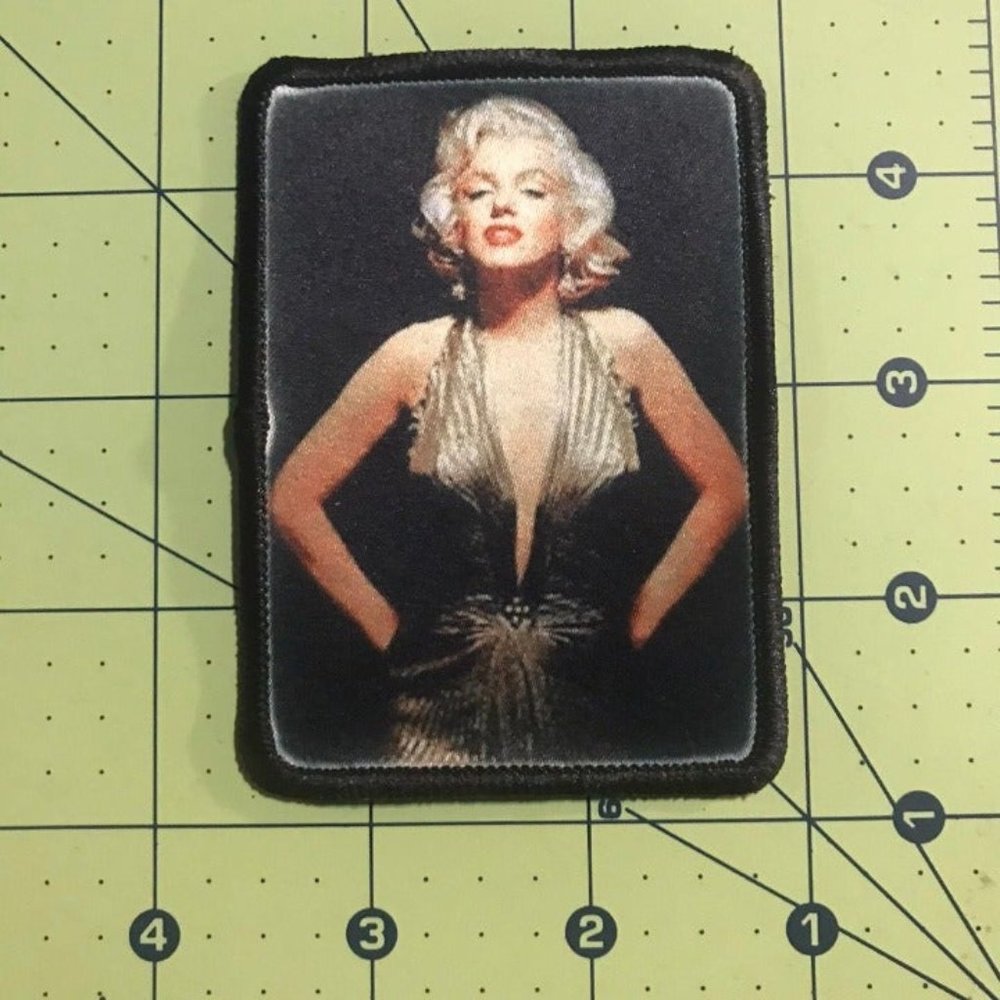 Marilyn Monroe Patch - Picture 3 of 3